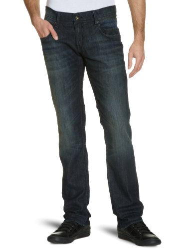 Hilfiger Denim Herren Jeans Slim Fit Scanton F10 BOW / 1957807792, Gr. 33/34, Blau (823 BO Preisvergleich