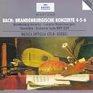 Bach - Concertos Brandebourgeois 4, 5, 6 / Suite pour orchestre BWV 1069