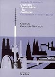 Deutsche Sprachlehre f�r Ausl�nder. Deutsch - T�rkisch