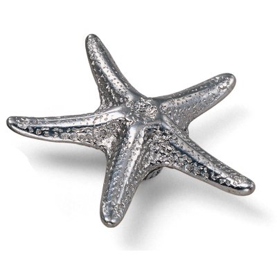 Kitchen: Laurey Oceana Knob   Starfish   Silverado