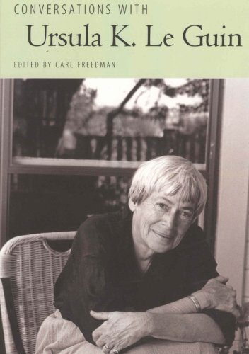 Conversations with Ursula K. Le Guin (Literary Conversations Series)