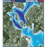 Navionics Paper Map: Moosehead Lake - North Maine