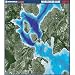 Navionics Paper Map: Moosehead Lake - North Maine