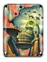 GelaSkins Protective Skin with Screen Protector for iPod nano 3G (Robo)