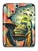 GelaSkins Protective Skin with Screen Protector for iPod nano 3G (Robo)