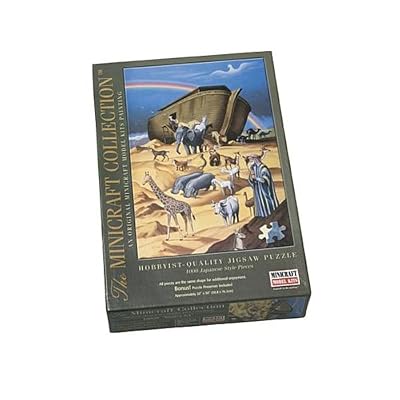 Minicraft Noah's Ark 1000-pc Puzzle