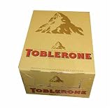 Toblerone Milk Chocolate Bar (20 Count)