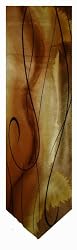 Men's J. Jerry Garcia Neck Tie Limited Edition Collection Forty-six Feeding in the Light Extra Long XL