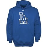 Nike L.A. Dodgers Royal Blue Pre-Game Hoody Sweatshirt