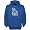 Nike L.A. Dodgers Royal Blue Pre-Game Hoody Sweatshirt