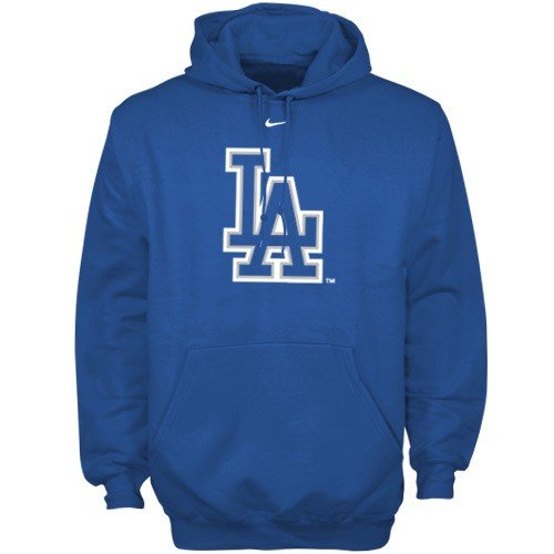 Nike L.A. Dodgers Royal Blue Pre-Game Hoody Sweatshirt