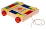 34 Piece Blocks with Wagon