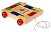 34 Piece Blocks with Wagon