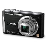 Panasonic DMC-FH25K 16.1MP Digital Camera with 8x Wide Angle Image Stabilized Zoom and 2.7 inch LCD (Black)