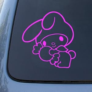 MY MELODY - Hello Kitty - Vinyl Decal Sticker #A1408 | Vinyl Color: Pink