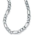 Silver Figaro Chain 20"
