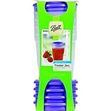 Jarden Home Brands 1440082000 Ball Plastic Freezer Jar