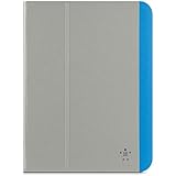 Belkin Slim Style Case / Cover for iPad Air 2 and iPad Air (Stone & Cyan)