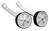 bike*star Training Wheels for 40.6cm (16inch) Kids Bikes - Colour White