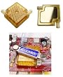 Koolance GPU-180-H06 - Liquid cooling system video card heat exchanger - gold plated copper