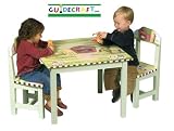 Little Farmhouse Table and Chairs