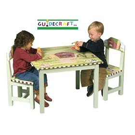 Little Farmhouse Table and Chairs