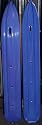 New Genuine Polaris Snowmobile Accessories / Lavender Purple Sled Ski Skins Guards / Part # 2871144-171