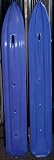 New Genuine Polaris Snowmobile Accessories / Lavender Purple Sled Ski Skins Guards / Part # 2871144-171