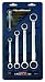 Gear Wrench 9240 4 Piece Fractional Double Box Ratcheting Wrench Set
