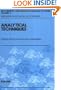 Analytical Techniques (Biochemistry and Molecular Biology of Fishes) (Vol 3)