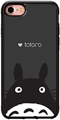 Totoro iPhone 7 Case,My Neighbor Totoro Case for iPhone 7 4.7" TPU Case