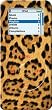 Leopard Print - Apple iPod nano 1G (1st Generation) 1GB 2GB 4GB Hard Case iJacket - Shock Absorbent Hard Protective Faceplate Cover + FREE Screen & Surface Protector + FREE Lanyard