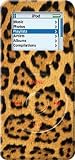 Leopard Print - Apple iPod nano 1G (1st Generation) 1GB 2GB 4GB Hard Case iJacket - Shock Absorbent Hard Protective Faceplate Cover + FREE Screen & Surface Protector + FREE Lanyard
