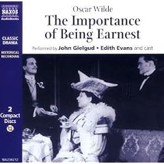 The Importance of Being Earnest (Classic Drama)