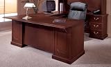 Office Furniture DMI - Right Executive U-Shaped Desk - Traditional Office Furniture - 7462-78