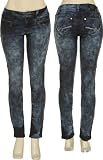 LONDON BRIDGE Stretch Clair Road Zippered Skinny [FDBD0315200], Blue