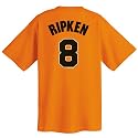 Cal Ripken Baltimore Orioles Cooperstown Name and Number T-Shirt