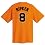 Cal Ripken Baltimore Orioles Cooperstown Name and Number T-Shirt,Orange (Large) Cal Ripken Baltimore Orioles Cooperstown Name and Number T-Shirt,Orange (Large)