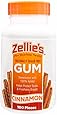 Zellies Cinnamon Gum, 100 Count Jar