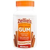 Zellies Cinnamon Gum, 100 Count Jar