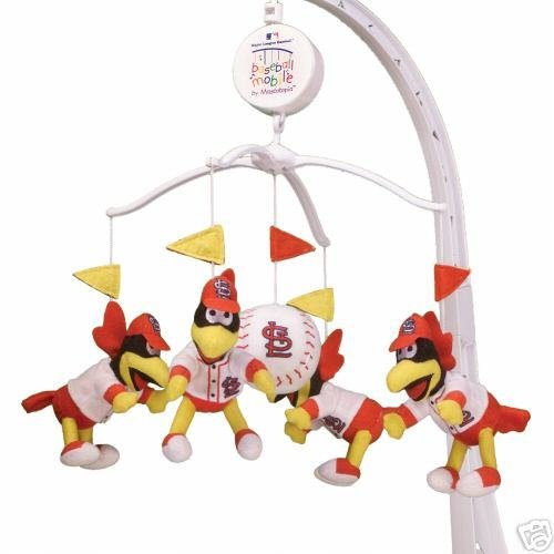 Musical Mobile - St. Louis Cardinals Mobile - Officially Licensed by MLB