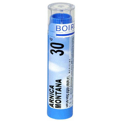 Boiron Homeopathic Medicine Arnica Montana, 30C Pellets, 80-Count Tubes (Pack of 5)