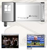 PCMCIA DVB-t Watchandgo Digital TV Tuner & Antenna