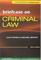 Briefcase on Criminal Law