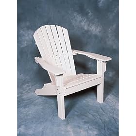 Click here to buy Enviro Wood Shell Back Adirondack Chair.