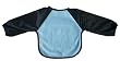 Silly Billyz Sky Blue/Navy Long Sleeved Bib size small