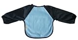 Silly Billyz Sky Blue/Navy Long Sleeved Bib size large