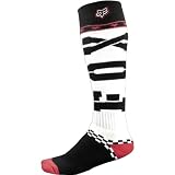 Fox Racing FRI Thick Men's Motocross/Off-Road/Dirt Bike Motorcycle Socks - Red / Large