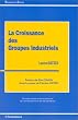 La croissance des groupes industriels