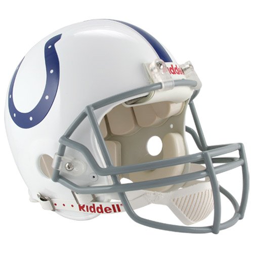Indianapolis Colts 1995 to 2003 Full Authentic Throwback Football Helmet